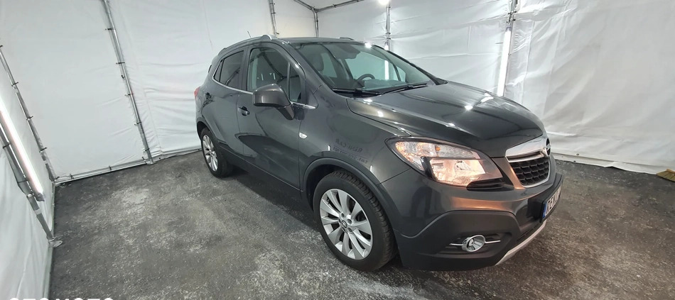 Opel Mokka cena 40900 przebieg: 187700, rok produkcji 2015 z Brańsk małe 667
